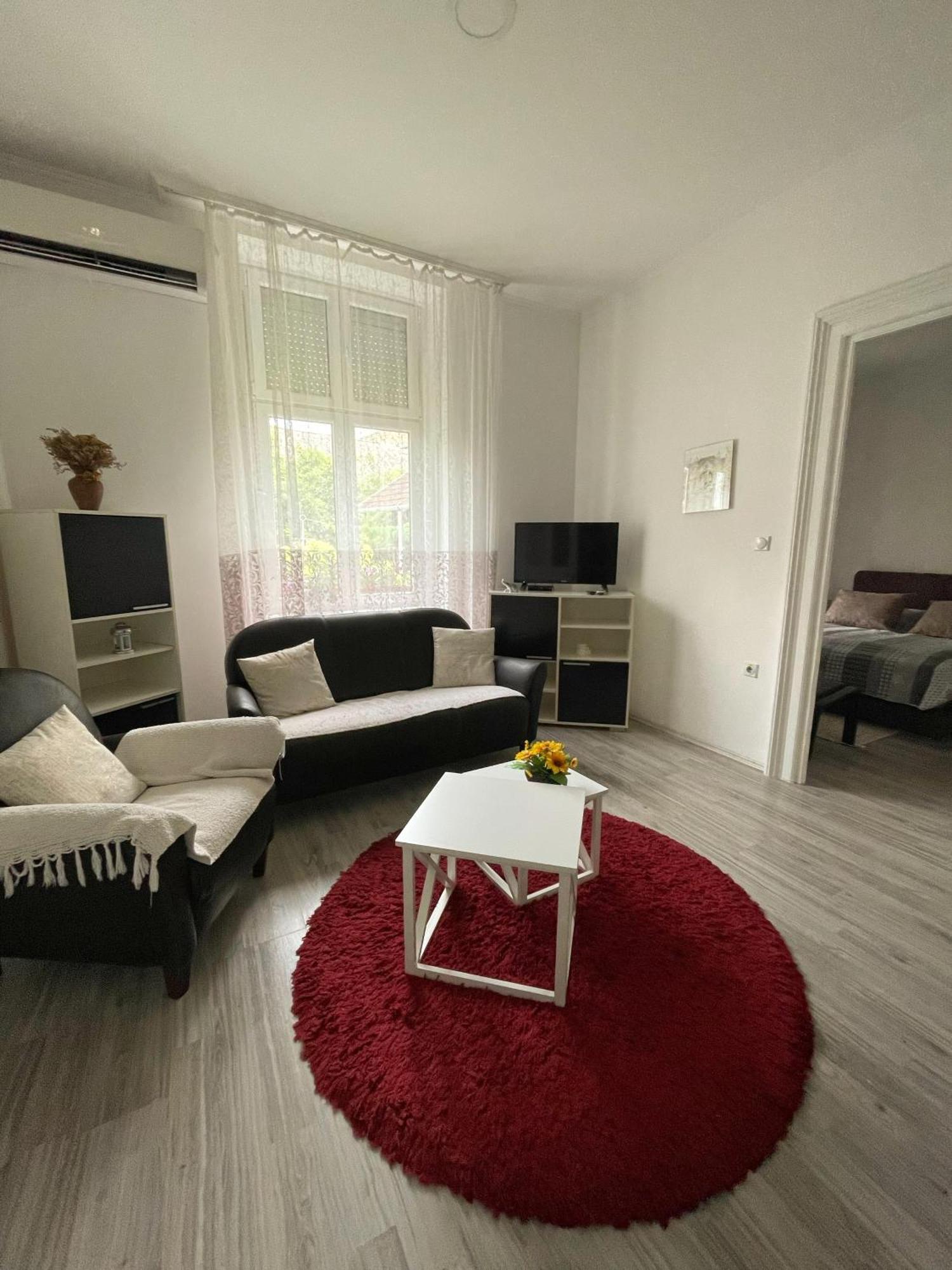 Apartment Milijana Subotica Bagian luar foto