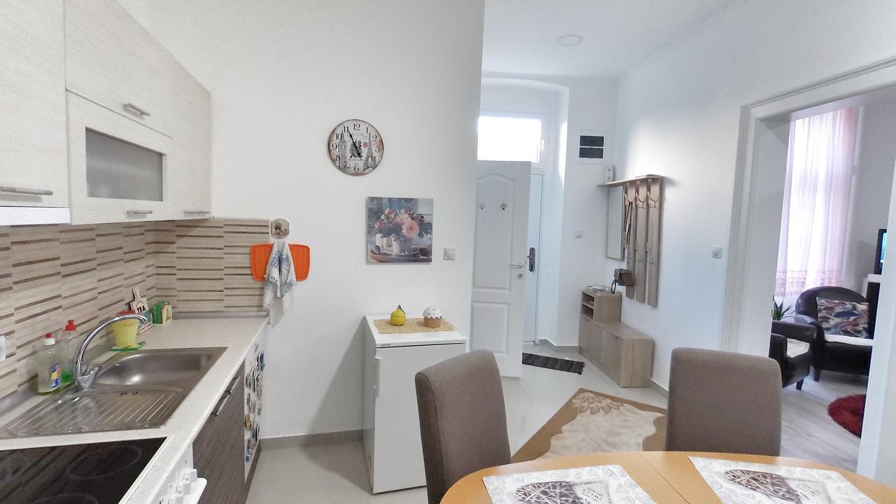 Apartment Milijana Subotica Bagian luar foto